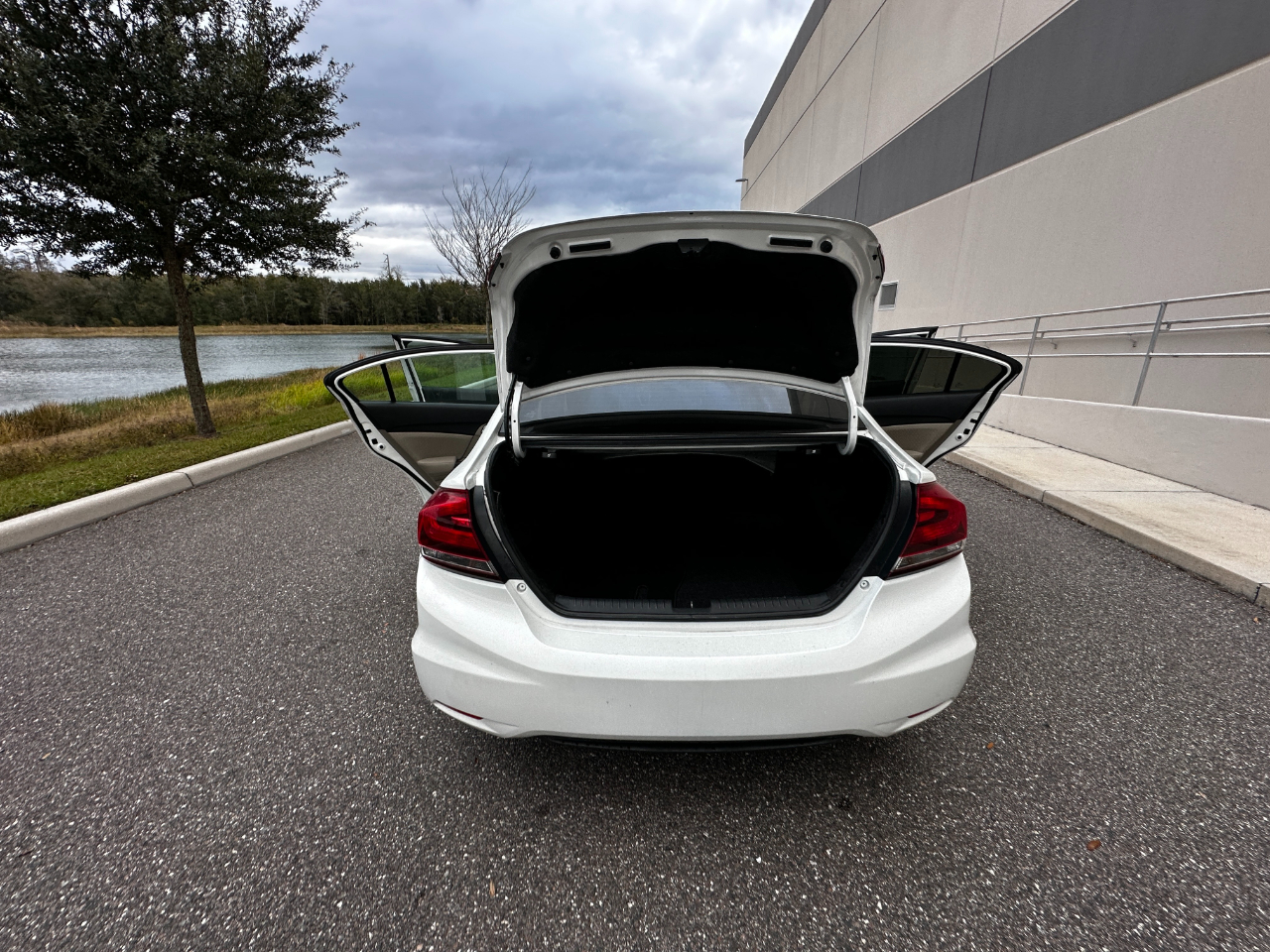 Honda Civic Sedan  2015