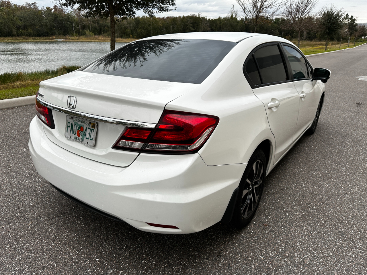 Honda Civic Sedan  2015