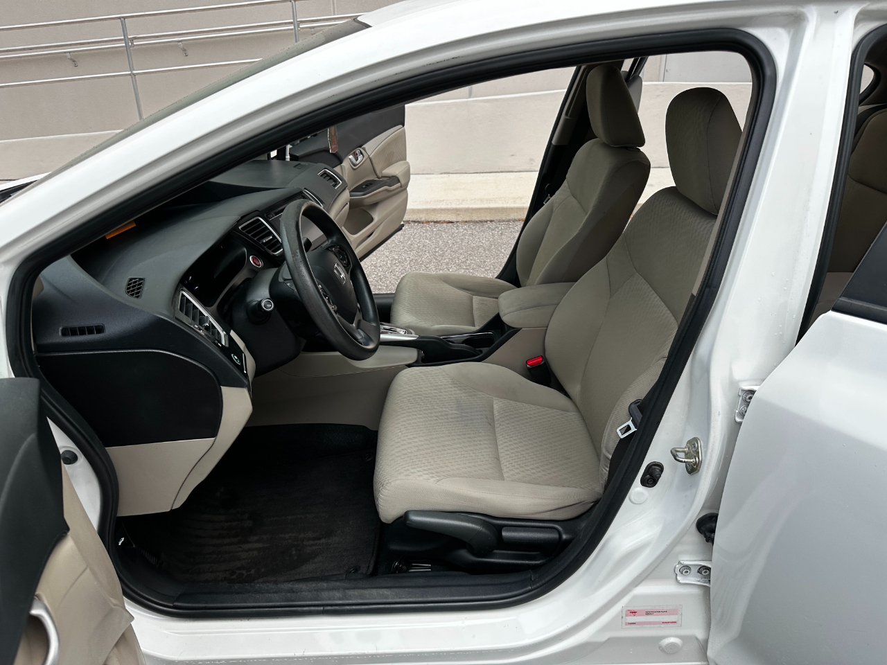 Honda Civic Sedan  2015