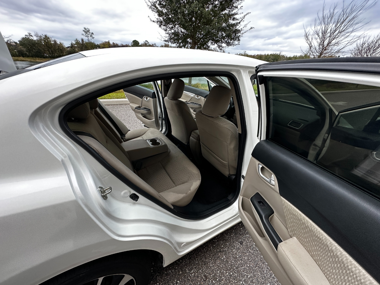 Honda Civic Sedan  2015