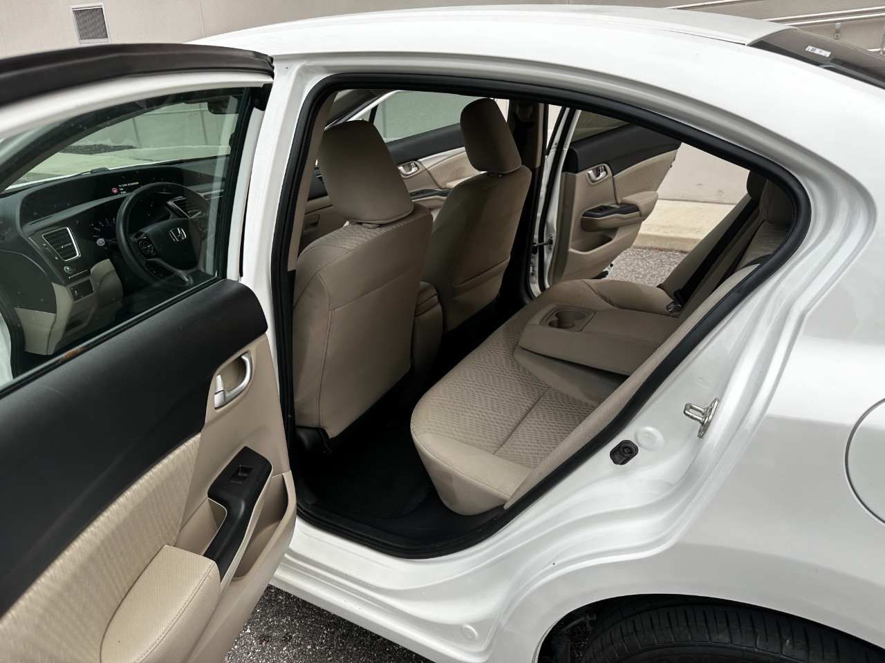 Honda Civic Sedan  2015