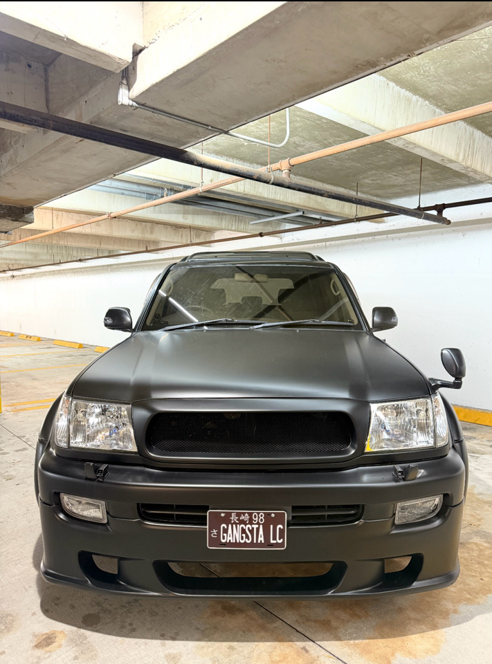 Toyota Land Cruiser  1998