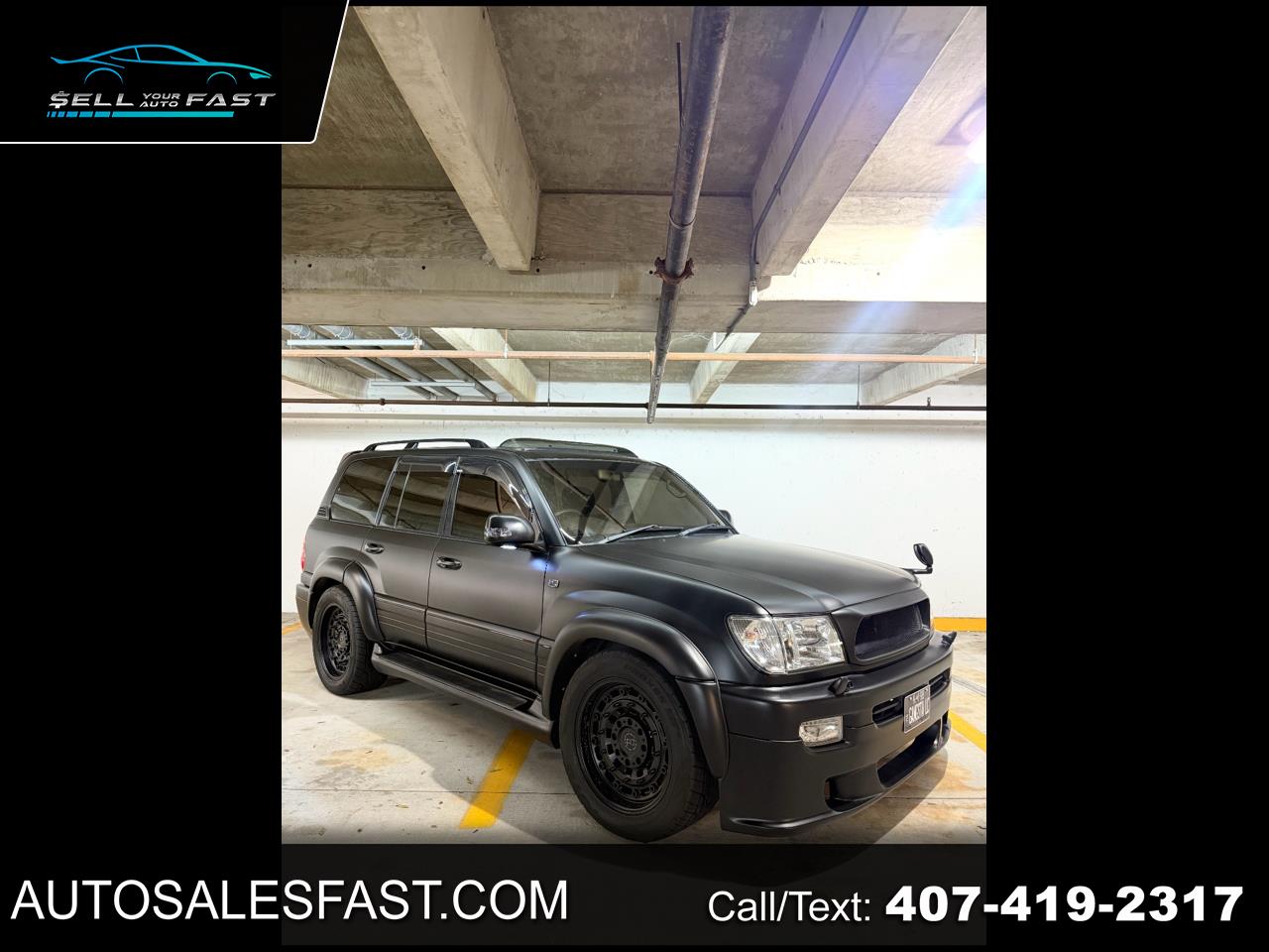 Toyota Land Cruiser  1998