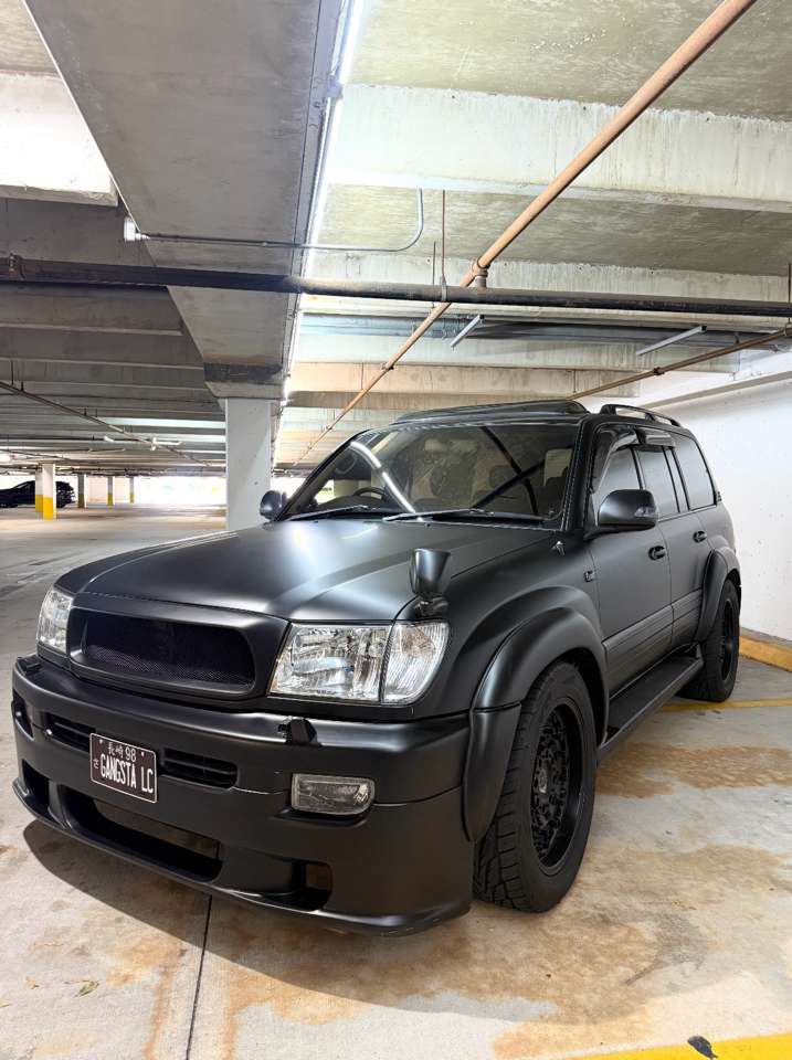 Toyota Land Cruiser  1998