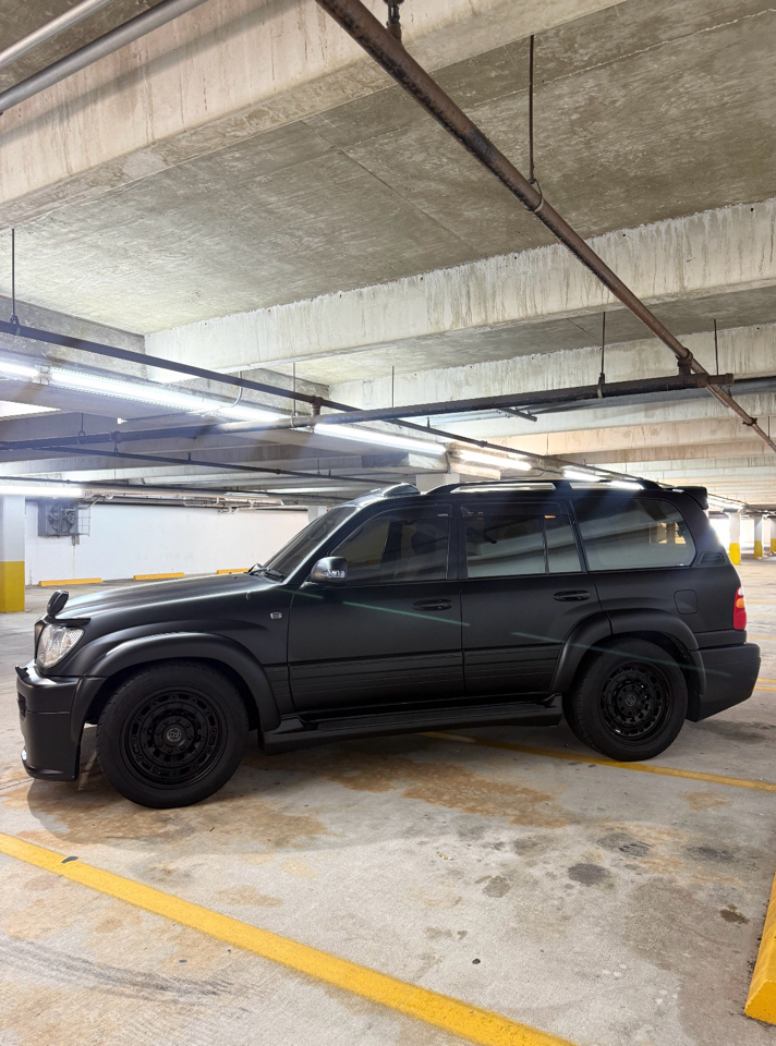 Toyota Land Cruiser  1998