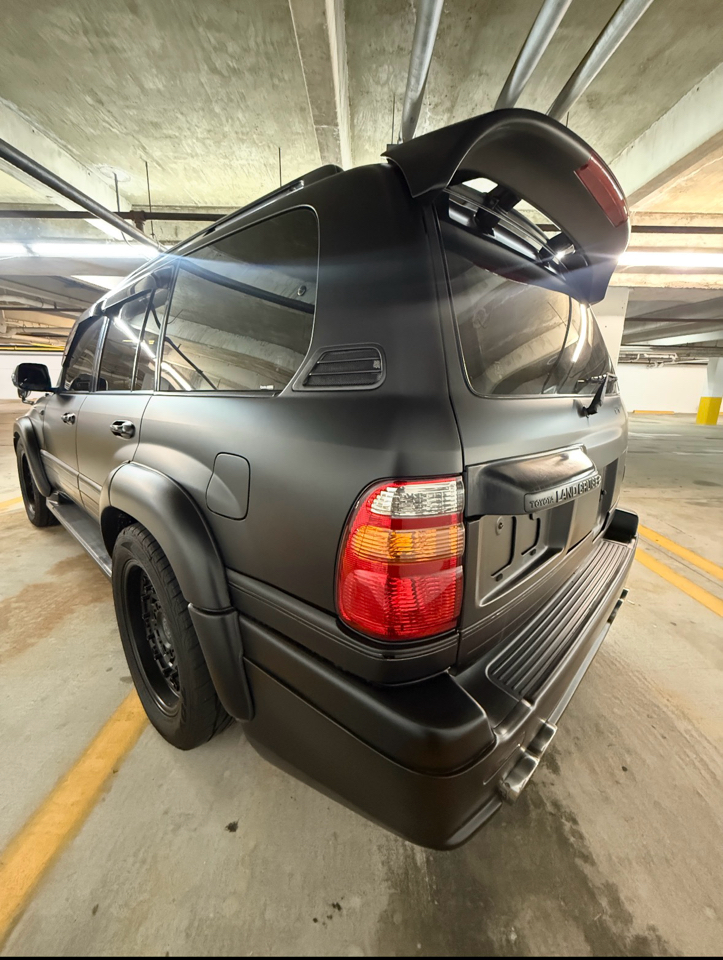 Toyota Land Cruiser  1998