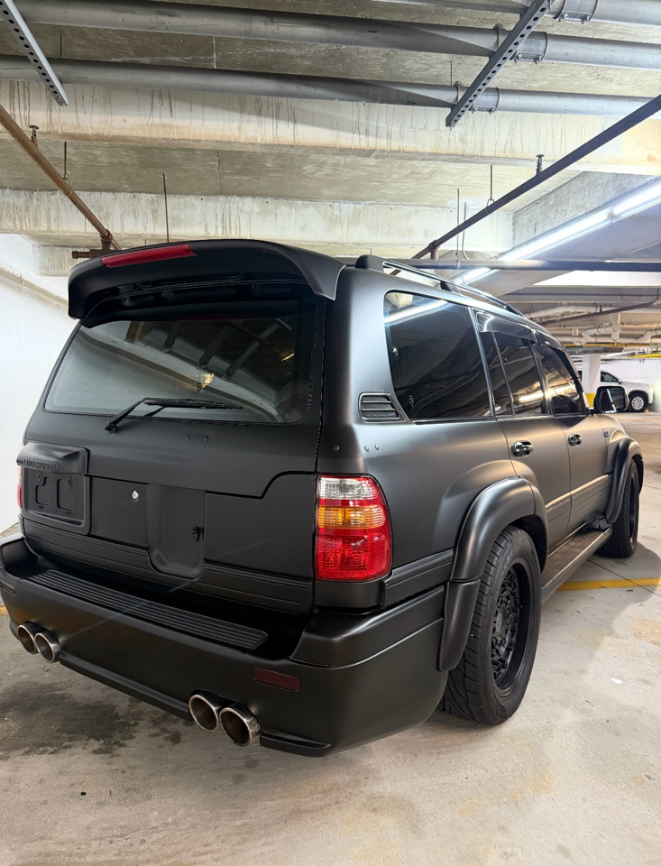 Toyota Land Cruiser  1998