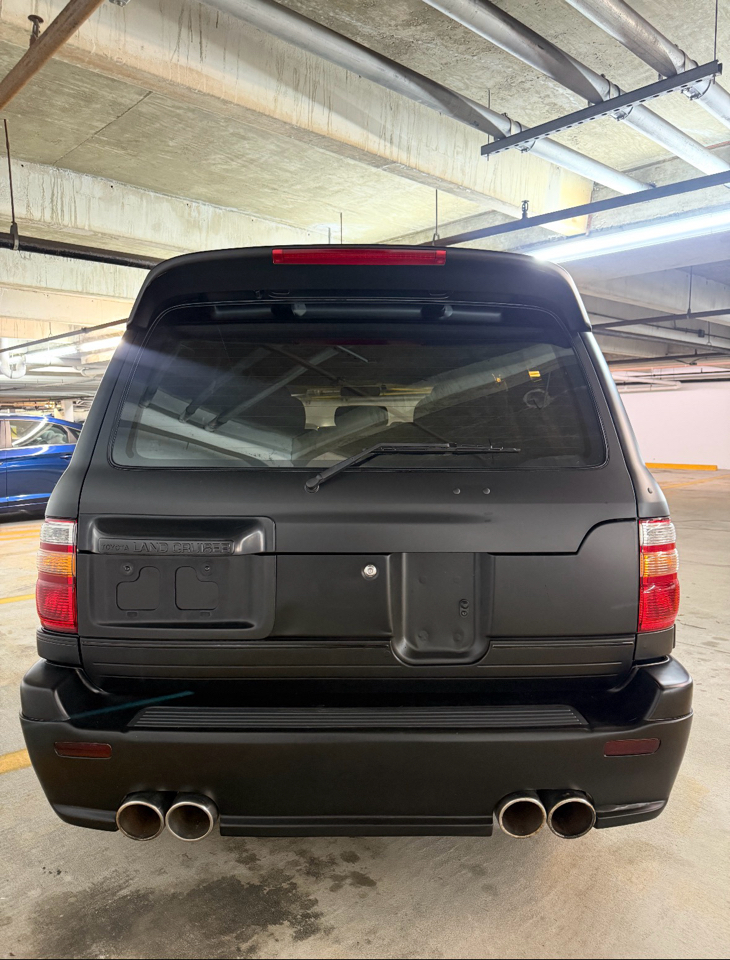 Toyota Land Cruiser  1998