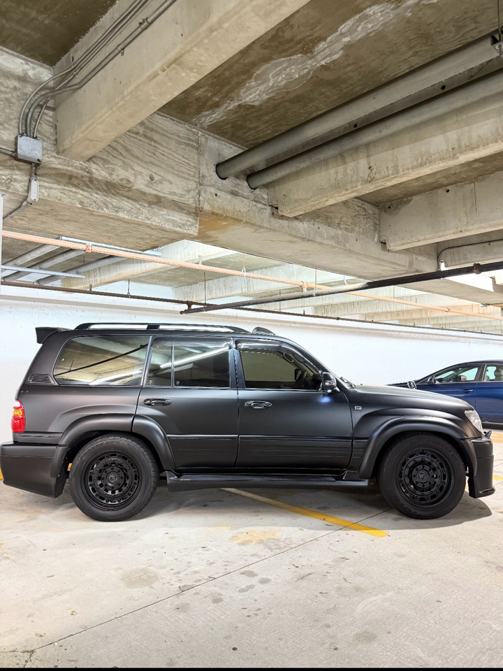 Toyota Land Cruiser  1998