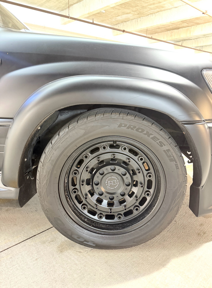 Toyota Land Cruiser  1998