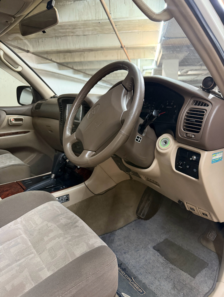 Toyota Land Cruiser  1998