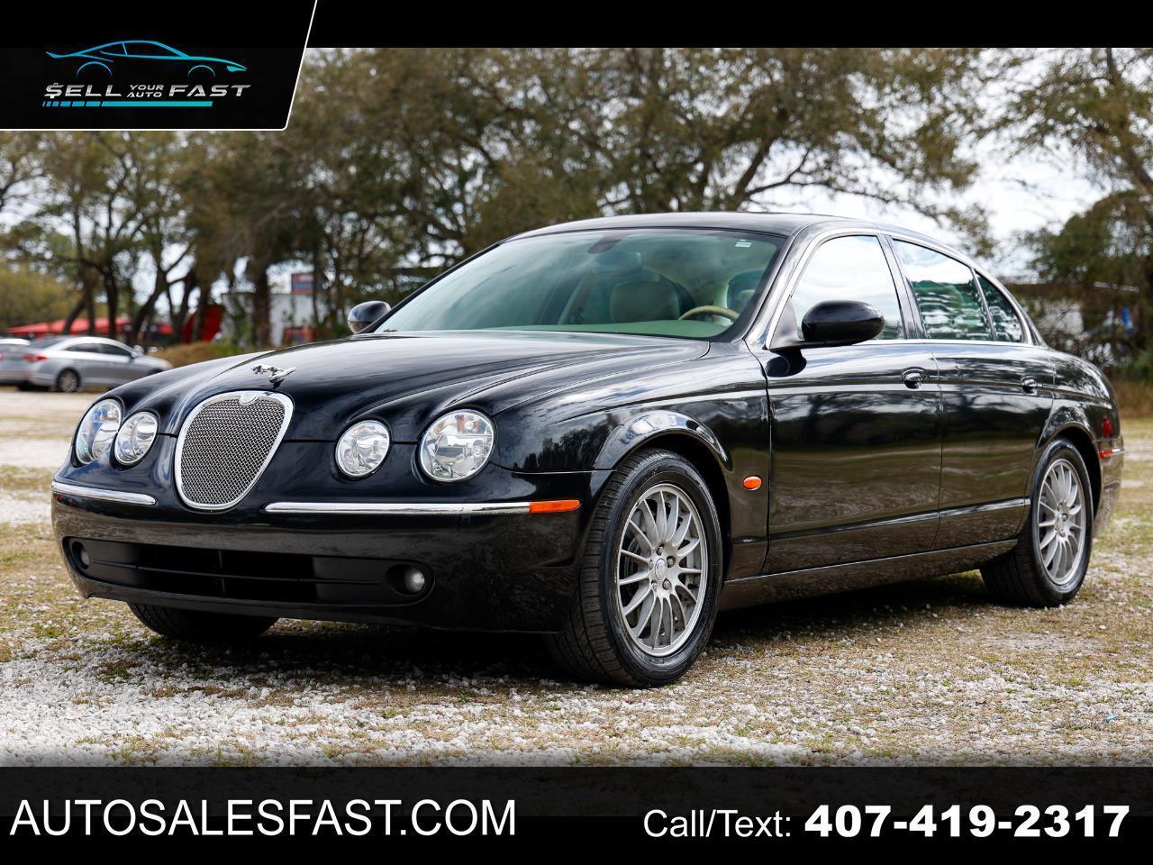 2006 Jaguar S-TYPE 3.0L V6 RWD