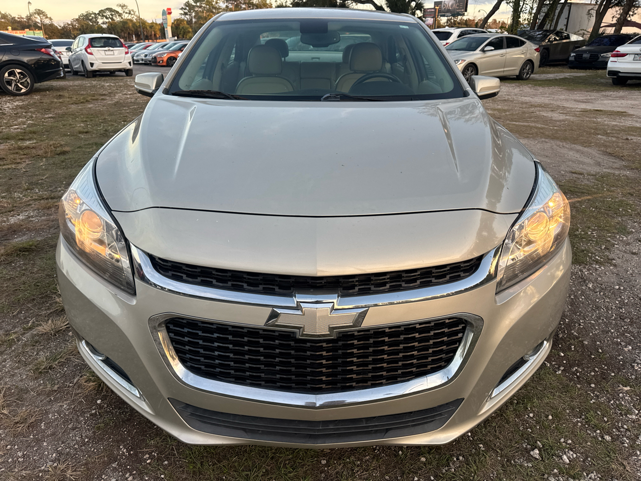 Chevrolet Malibu Limited LTZ 2016