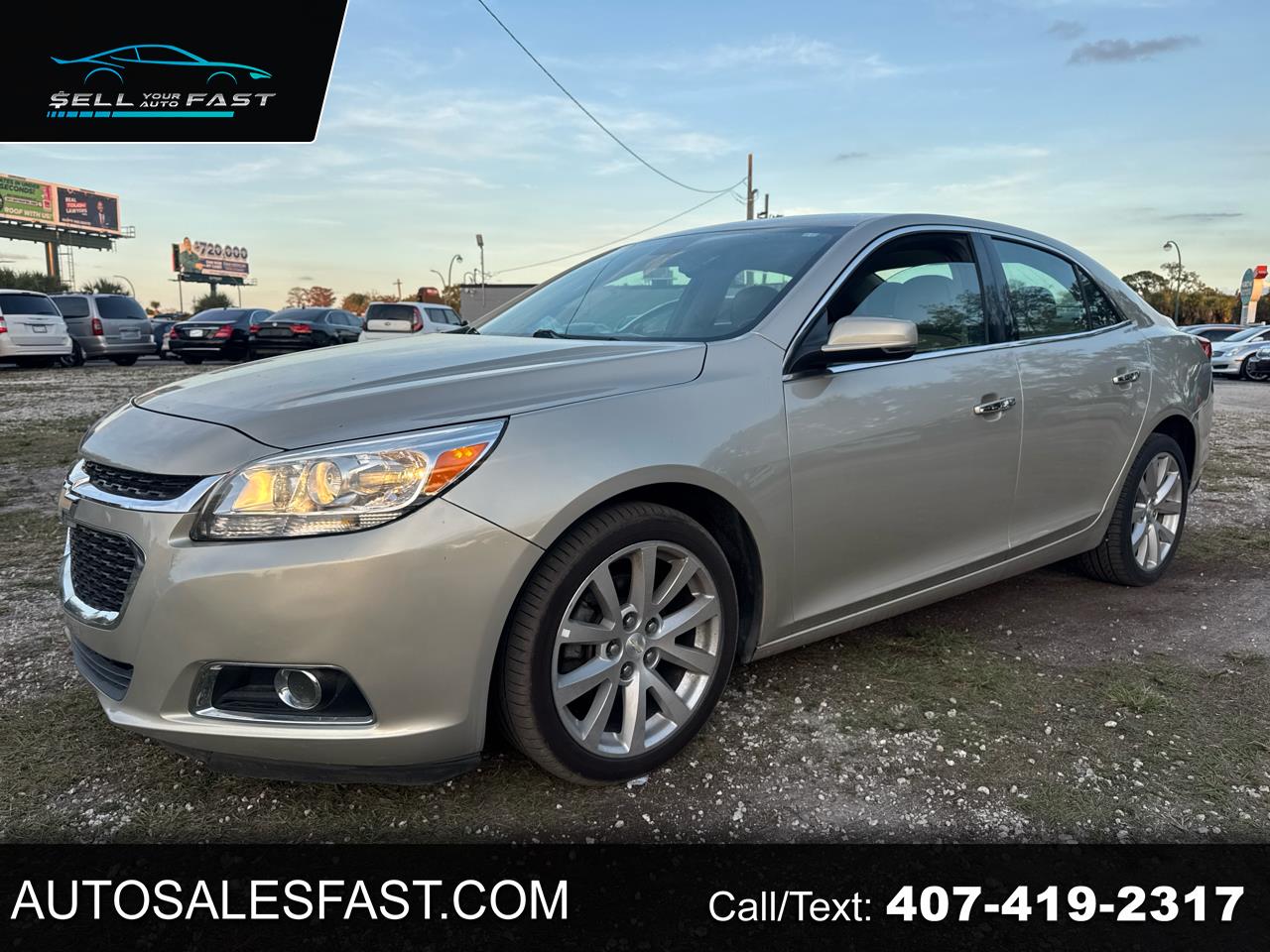 Chevrolet Malibu Limited LTZ 2016