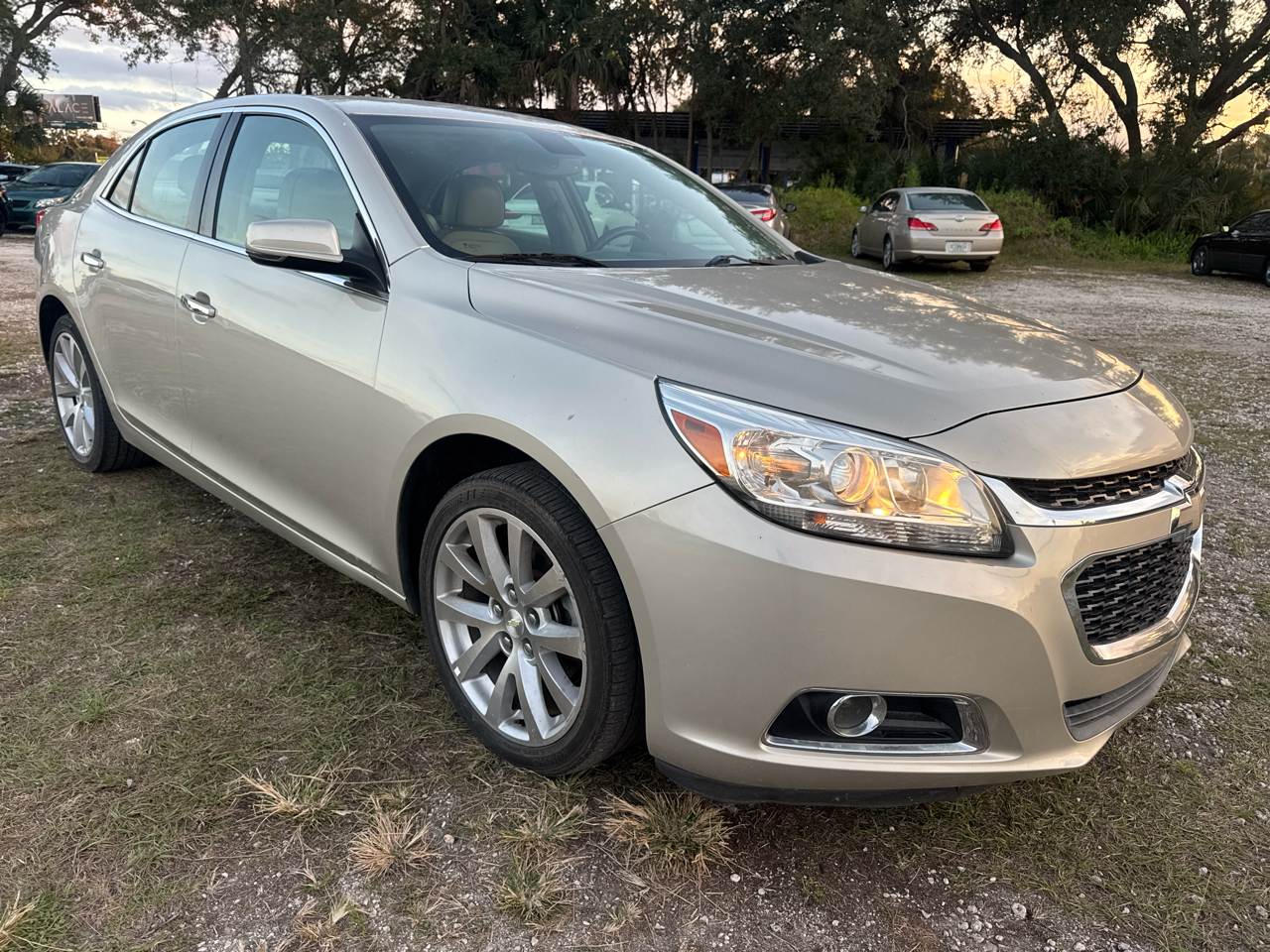 Chevrolet Malibu Limited LTZ 2016