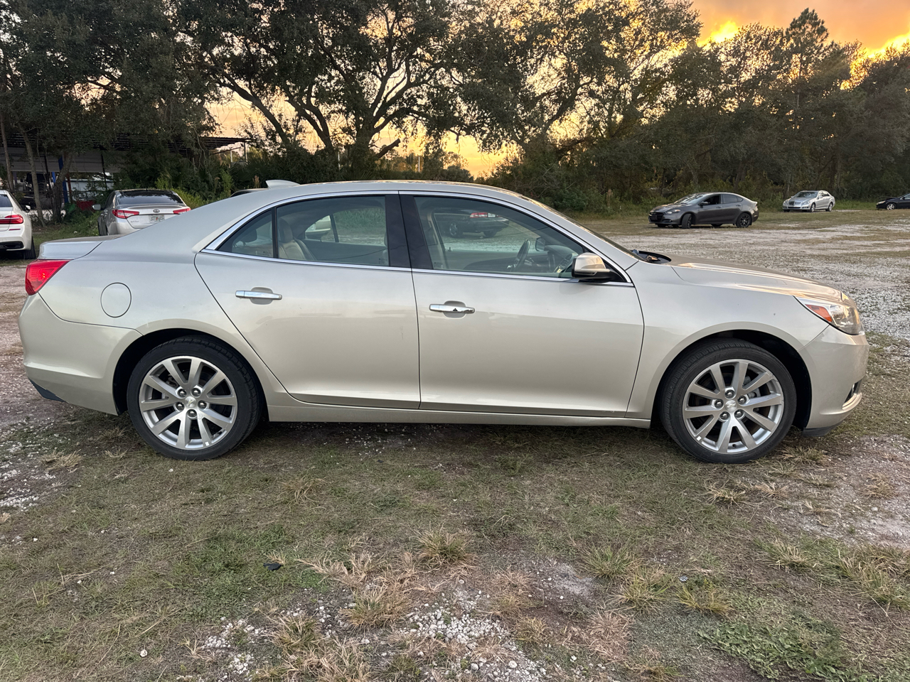 Chevrolet Malibu Limited LTZ 2016
