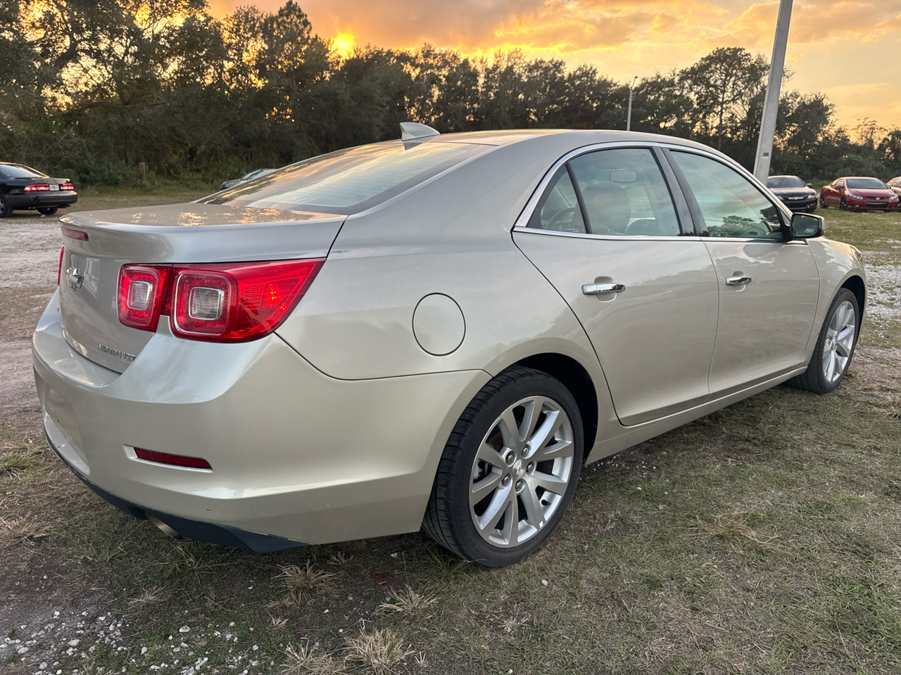 Chevrolet Malibu Limited LTZ 2016