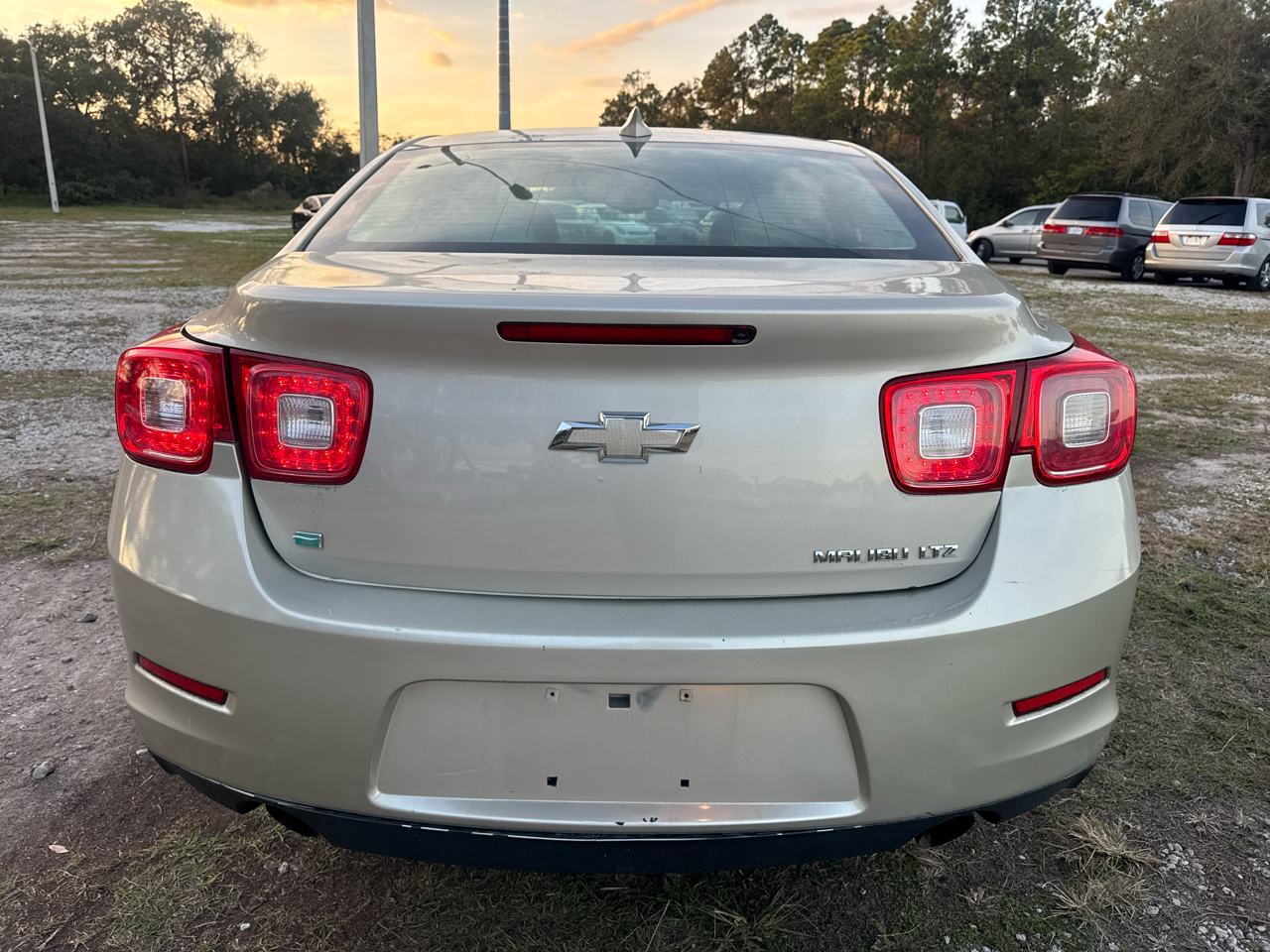 Chevrolet Malibu Limited LTZ 2016