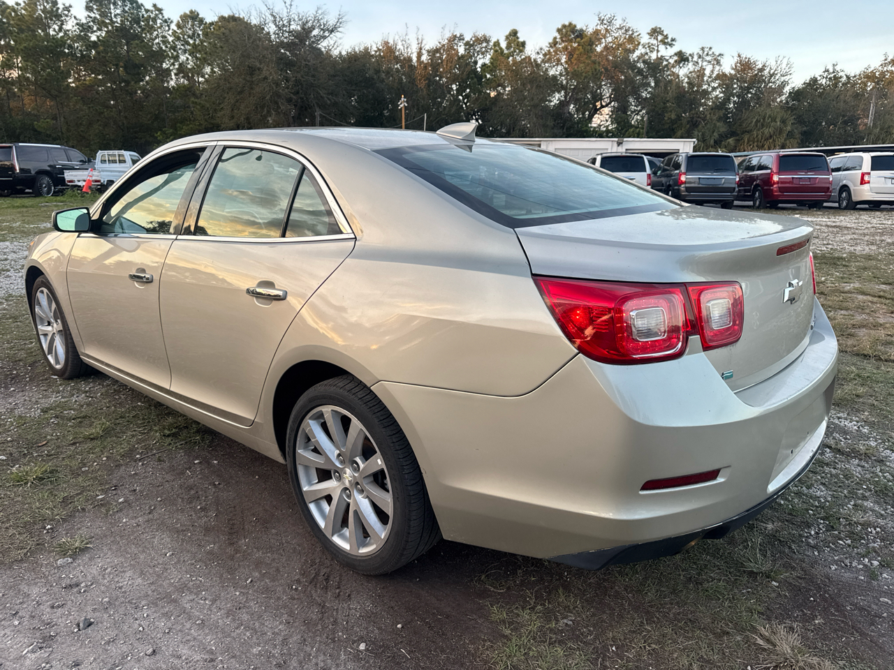 Chevrolet Malibu Limited LTZ 2016