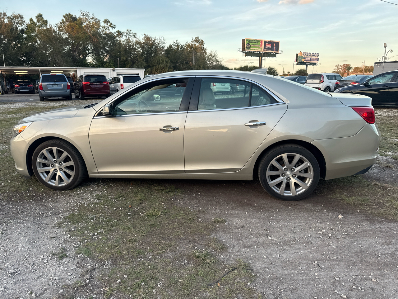 Chevrolet Malibu Limited LTZ 2016
