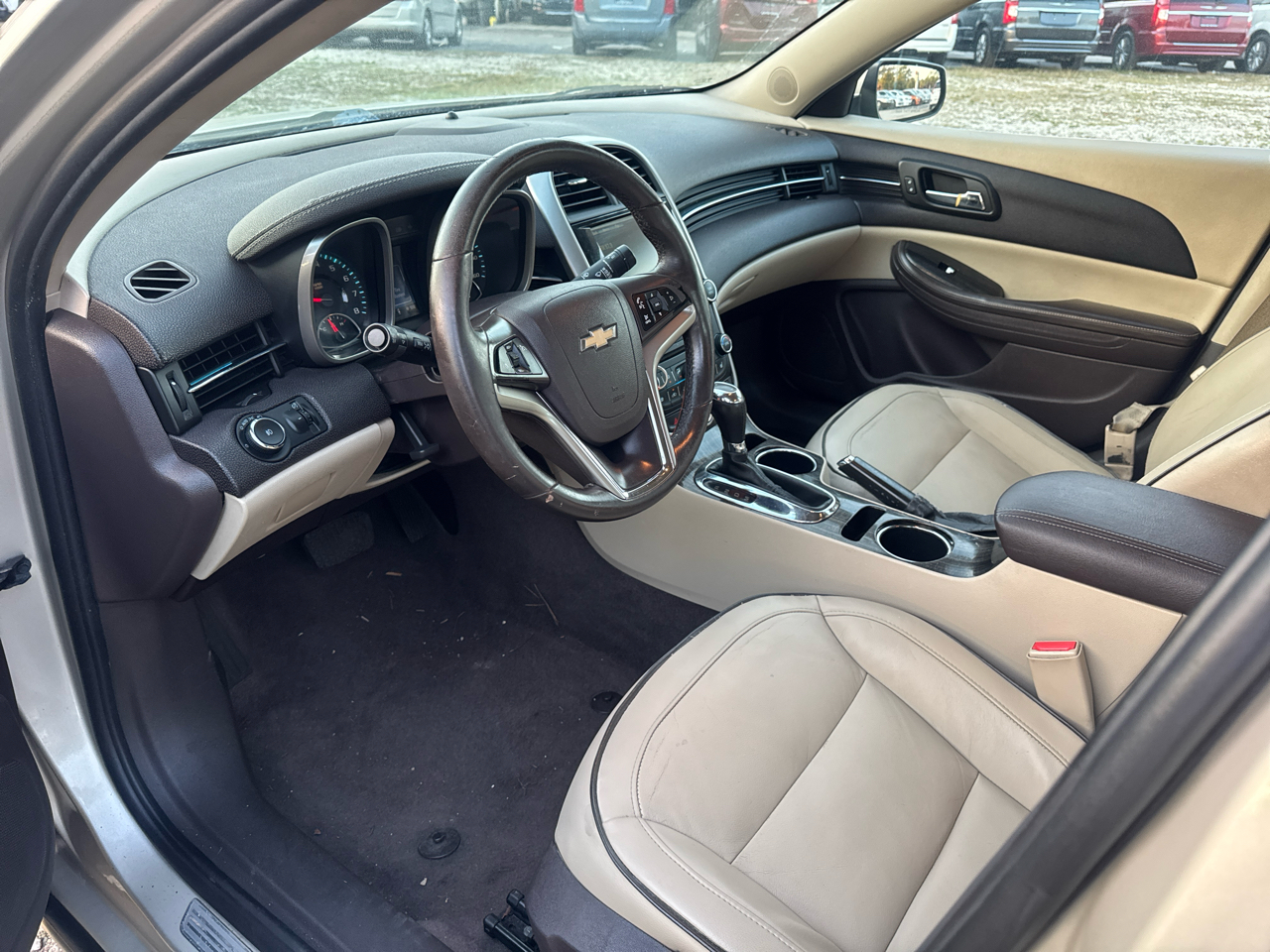 Chevrolet Malibu Limited LTZ 2016