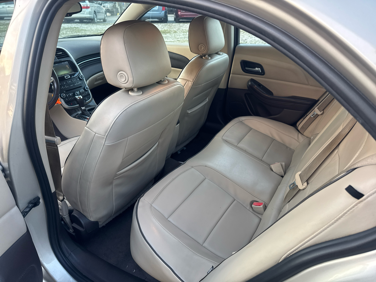 Chevrolet Malibu Limited LTZ 2016