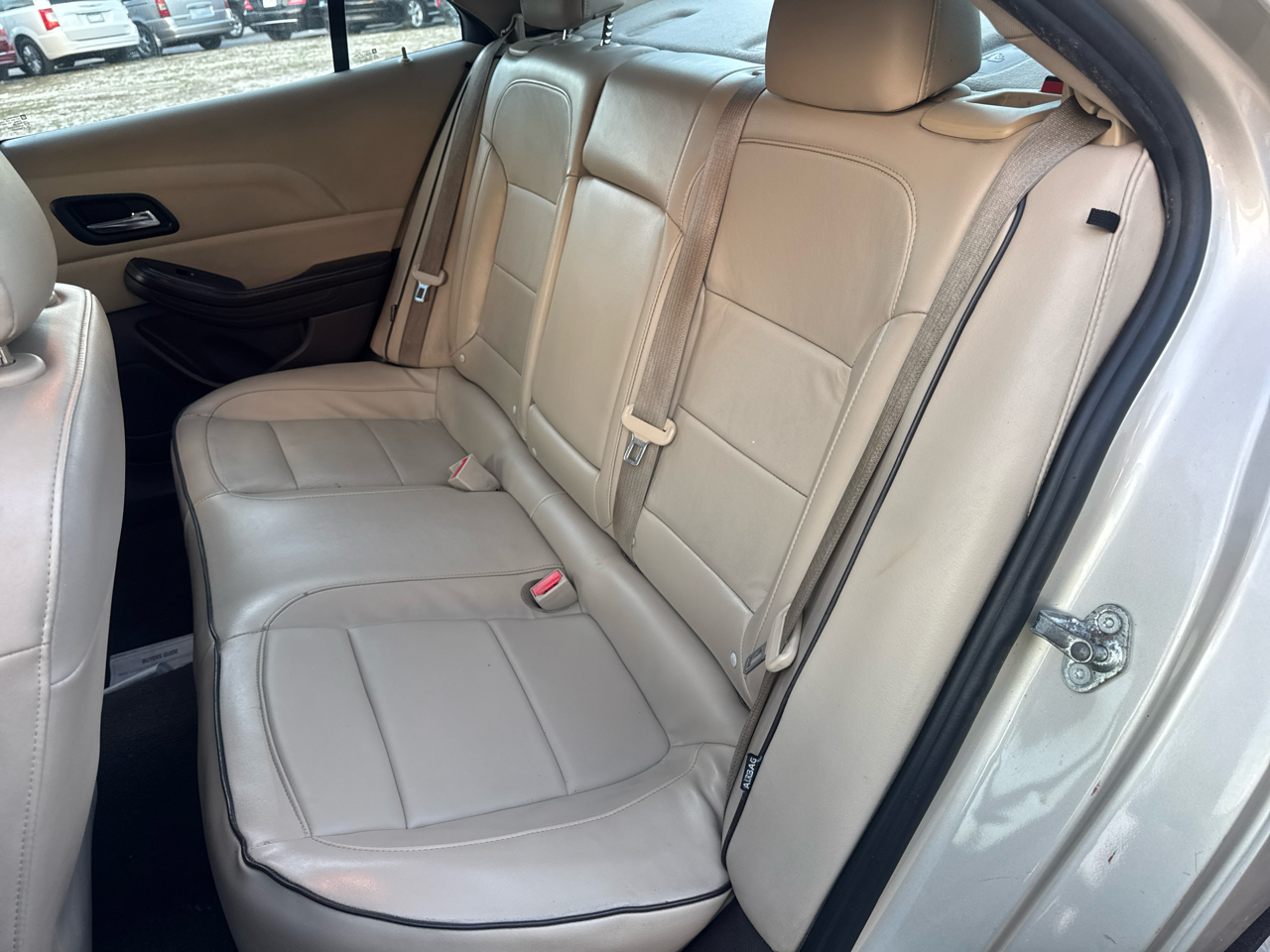 Chevrolet Malibu Limited LTZ 2016