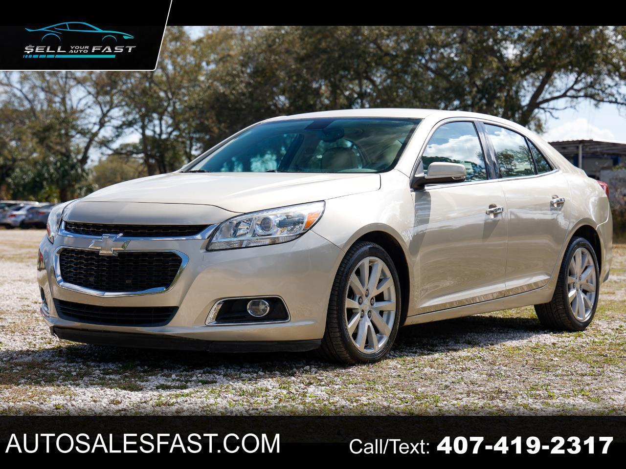 Chevrolet Malibu Limited  2016