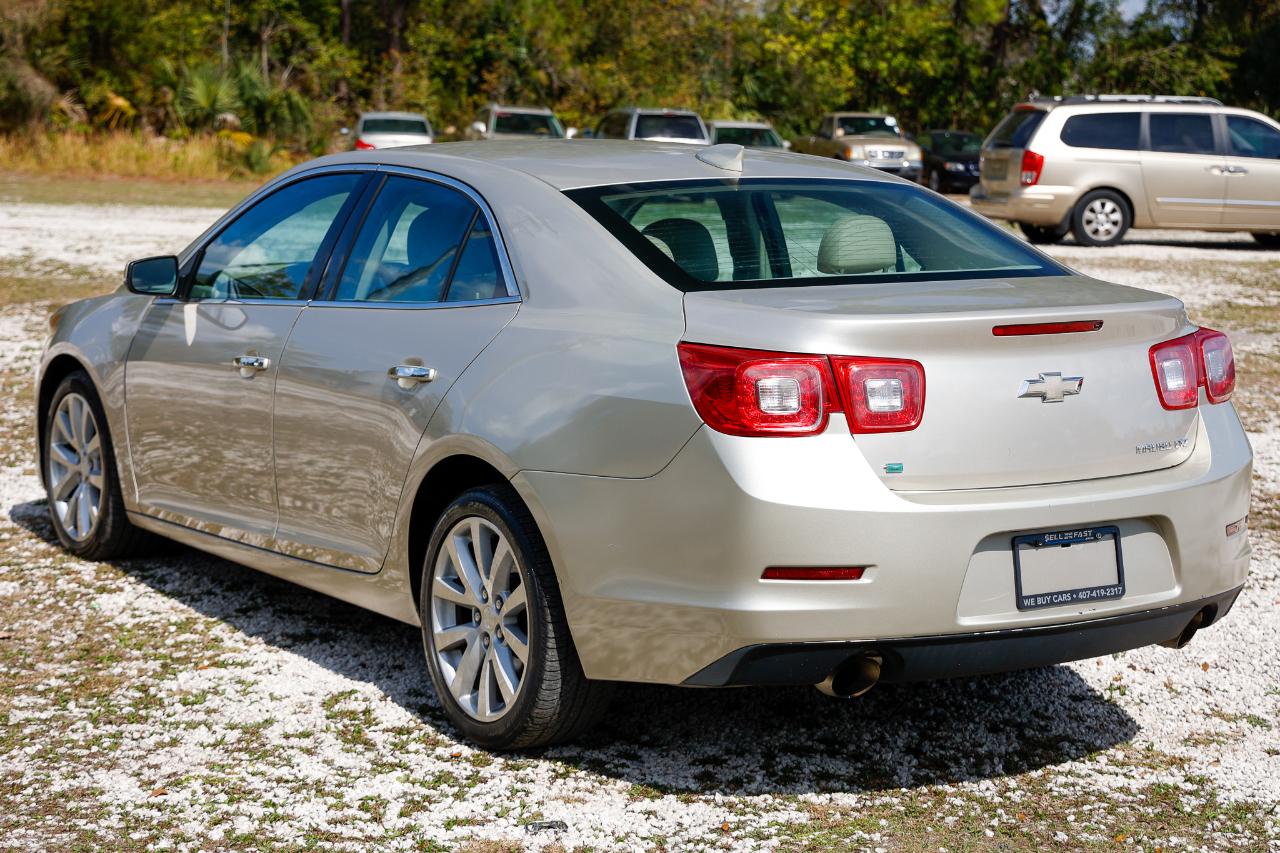 Chevrolet Malibu Limited  2016