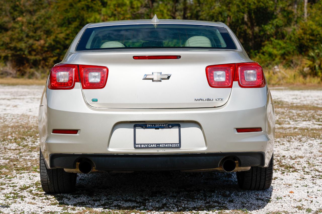 Chevrolet Malibu Limited  2016
