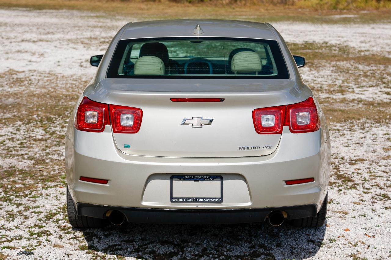 Chevrolet Malibu Limited  2016