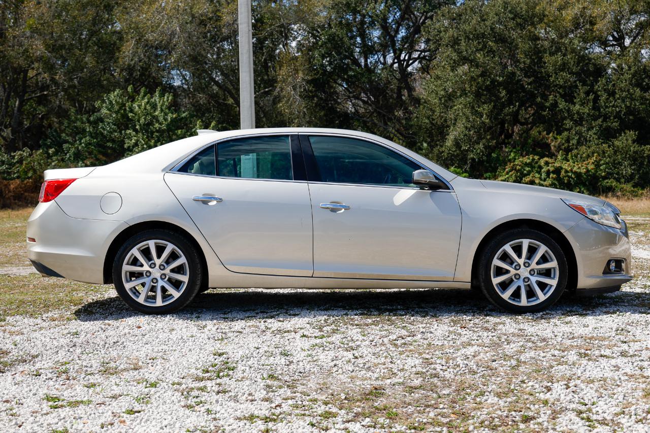 Chevrolet Malibu Limited  2016