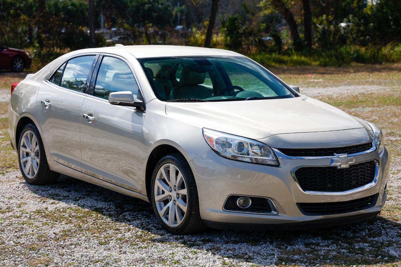 Chevrolet Malibu Limited  2016