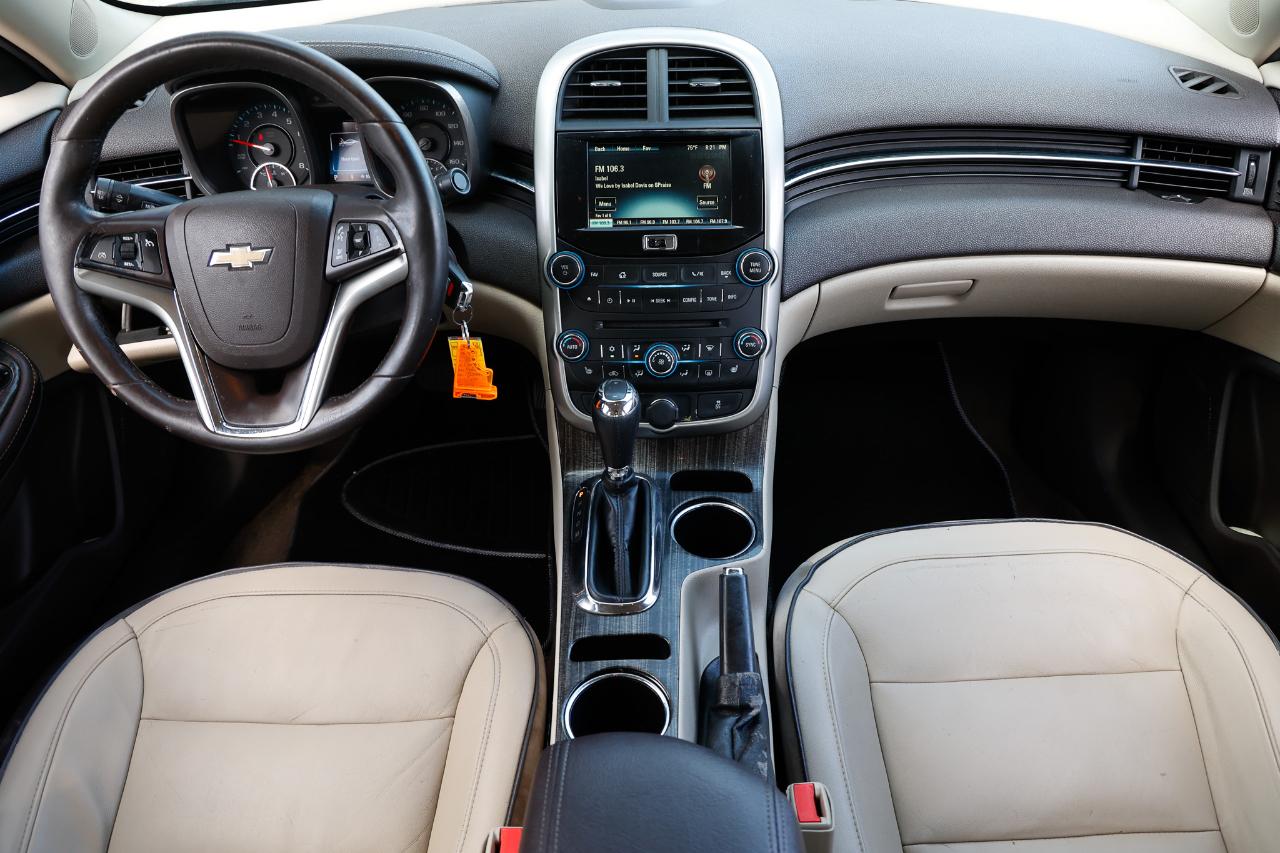 Chevrolet Malibu Limited  2016