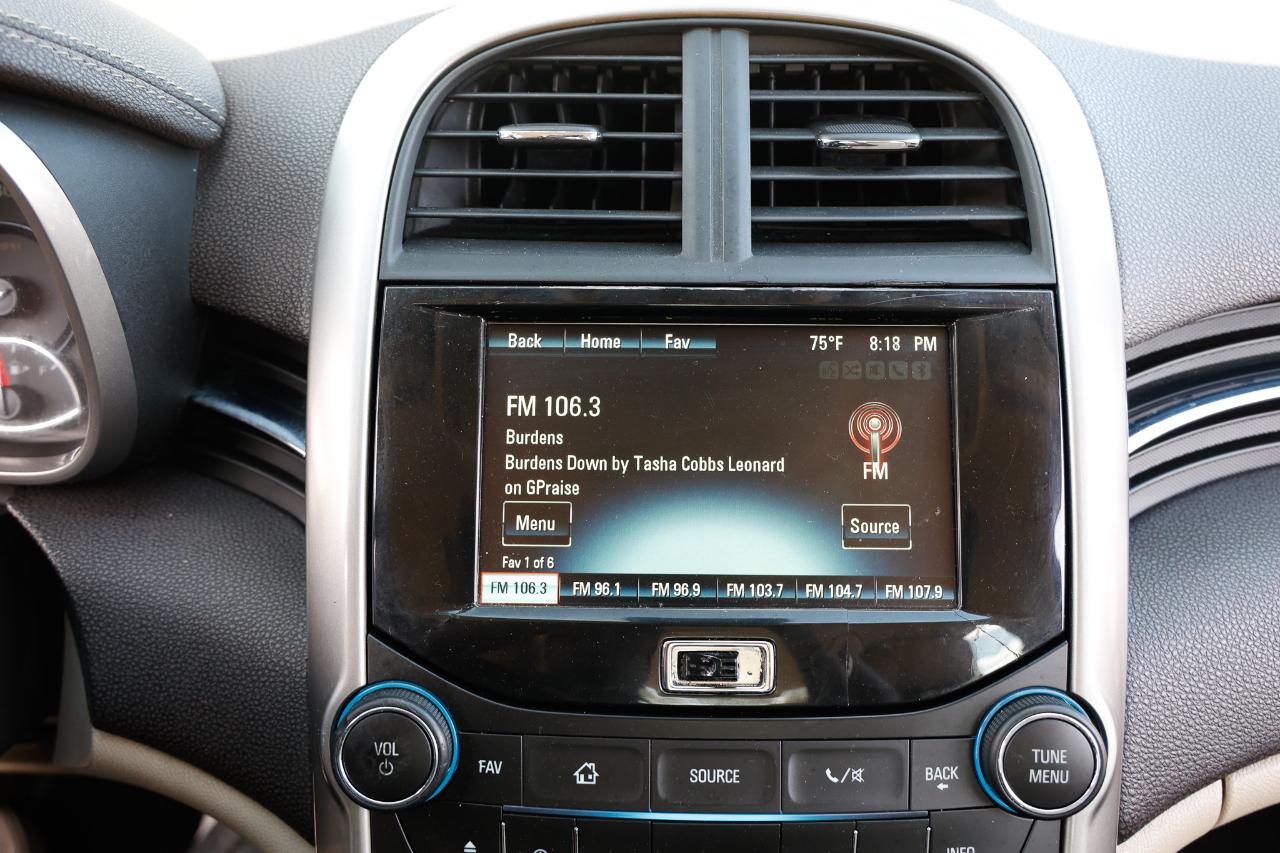 Chevrolet Malibu Limited  2016