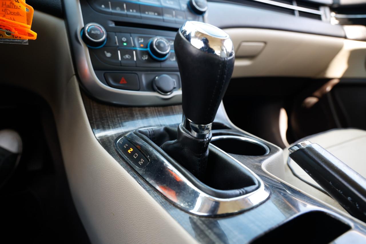 Chevrolet Malibu Limited  2016