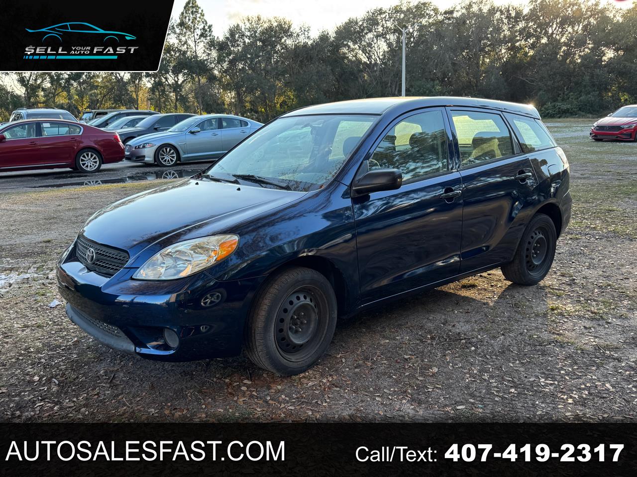 2005 Toyota Matrix XR