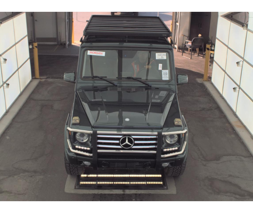 Mercedes-Benz G-Class  2015