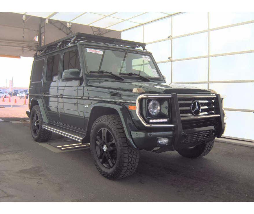 Mercedes-Benz G-Class  2015