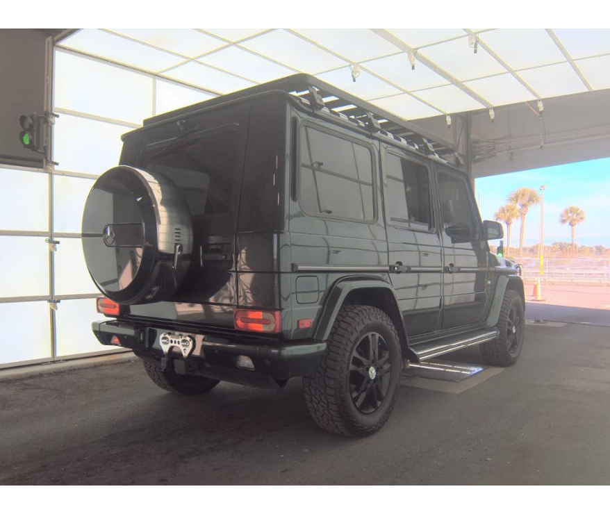 Mercedes-Benz G-Class  2015