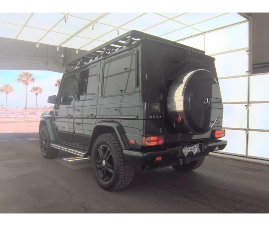 Mercedes-Benz G-Class  2015
