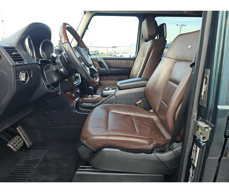 Mercedes-Benz G-Class  2015