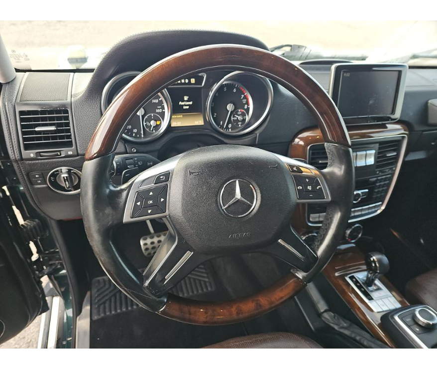 Mercedes-Benz G-Class  2015