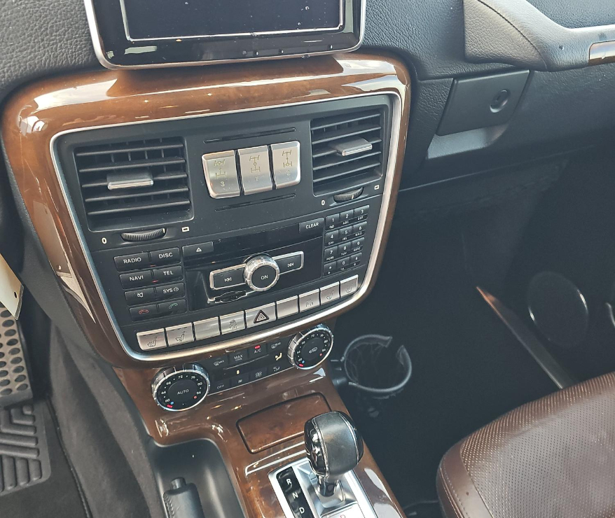 Mercedes-Benz G-Class  2015