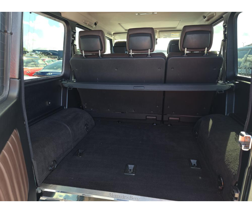 Mercedes-Benz G-Class  2015