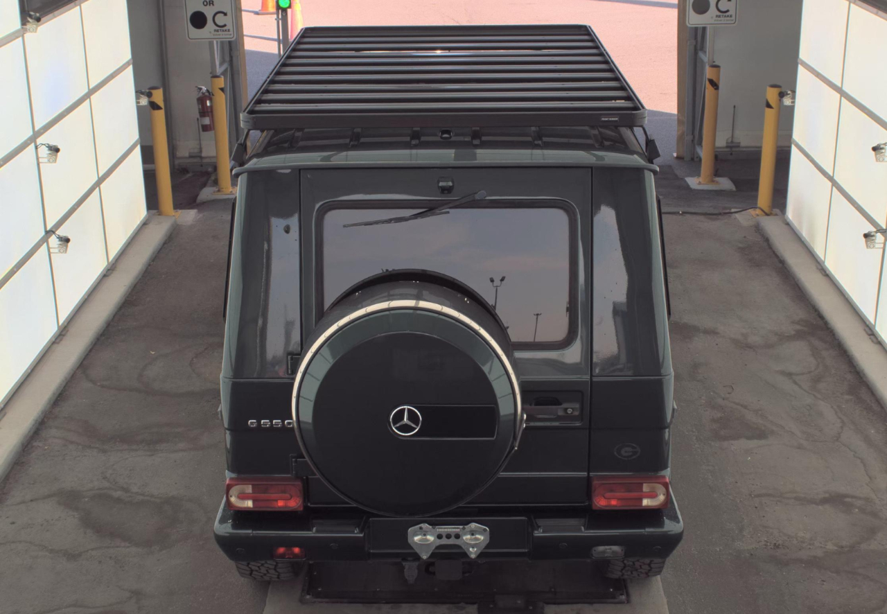 Mercedes-Benz G550  2015