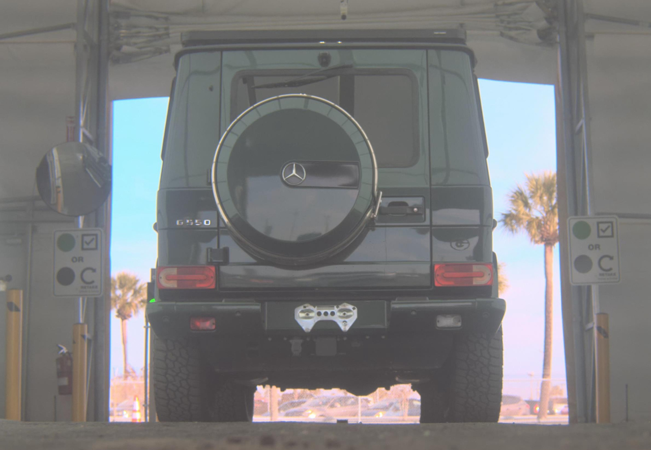 Mercedes-Benz G550  2015