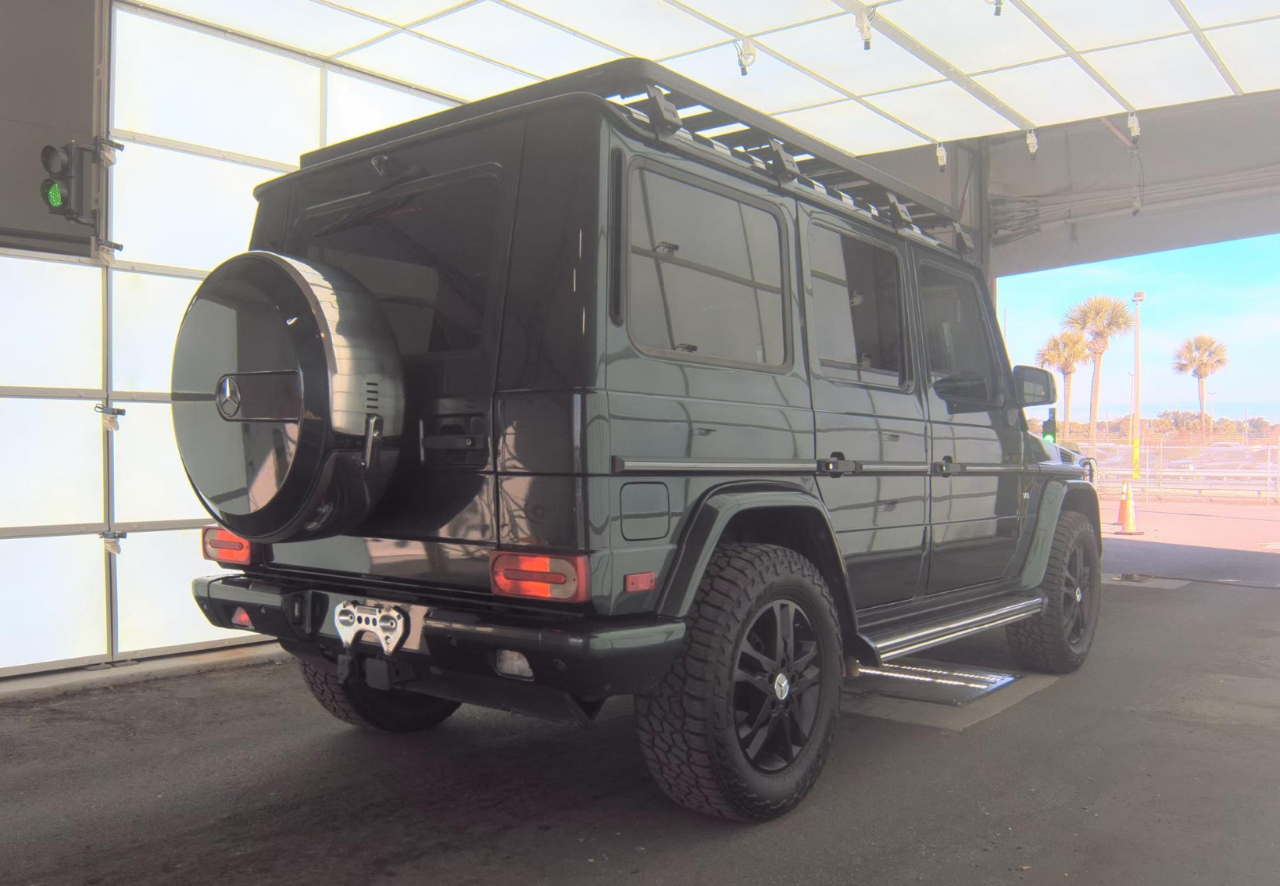 Mercedes-Benz G550  2015