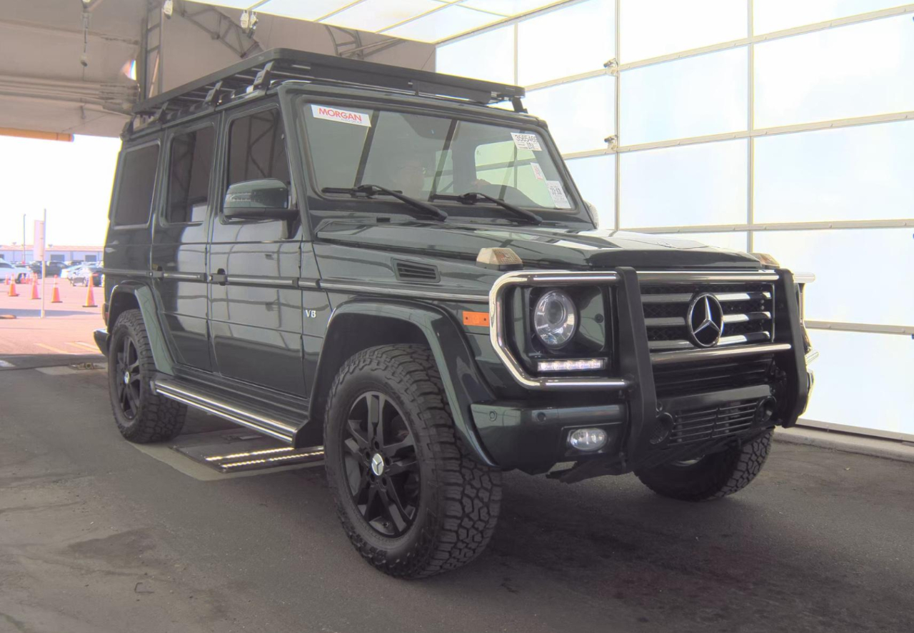 Mercedes-Benz G550  2015
