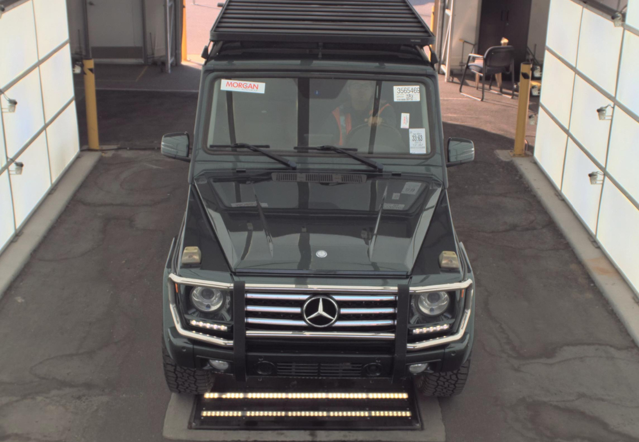 Mercedes-Benz G550  2015